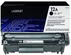 HP LASERJET TONER CARTRIDGE 12A FOR LASERJET 1020 Printer series Black Ink Toner