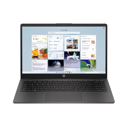 Image of HP 14 Ryzen 5 Laptop – 8GB/512GB, Win 11