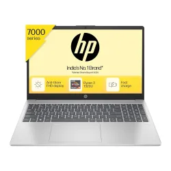 HP 15, AMD Ryzen 3 7320U 8GB LPDDR5, 512GB SSD Laptop
