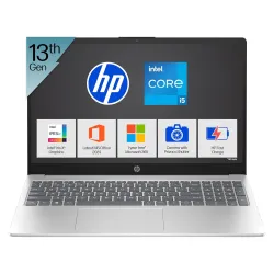 HP 15 B0F4R6H3NB 13th Gen Intel Core i5 laptop