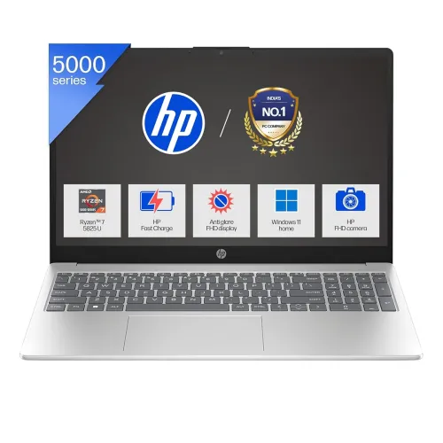 Image of HP 15 Ryzen 7, 16GB 512GB SSD Laptop 