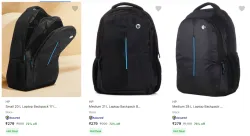 HP 20L Laptop Backpack Starting at ₹279