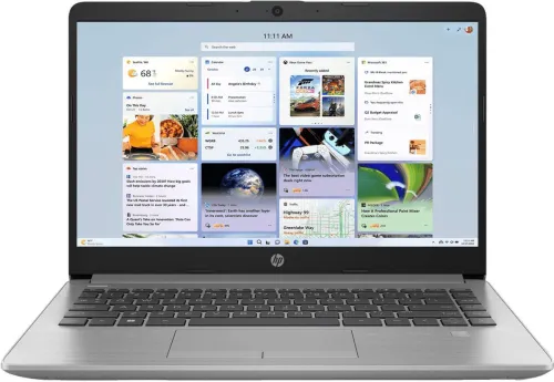Image of HP 255 G9 Silver AMD Ryzen 5 Hexa Core AMD Ryzen5 5625U 