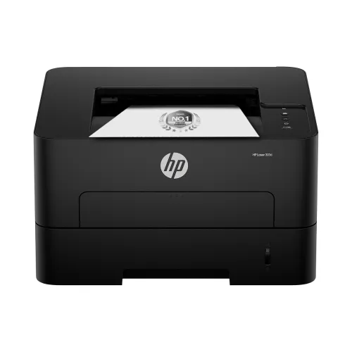 Image of HP 303d Auto Duplex Laser Printer (New Launch), 30 PPM, 256 MB Memory, USB 2.0, Black