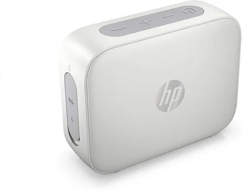 Image of HP 350 Bluetooth Speaker 5 W Bluetooth Speaker (Silver, 2.0 Channel)