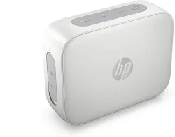 HP 350 Bluetooth Speaker 5 W Bluetooth Speaker (Silver, 2.0 Channel)