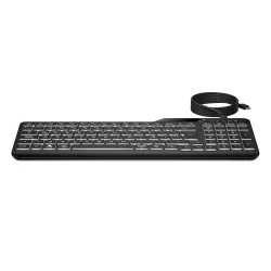 HP 400 Backlit Wired Keyboard (7N7C0AA)