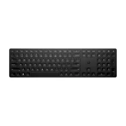 HP 450 Programmable Wireless, Full Size; 3-Zone Layout Keyboard, 2.4 GHz Wireless Connection, Compatible with PCs with A