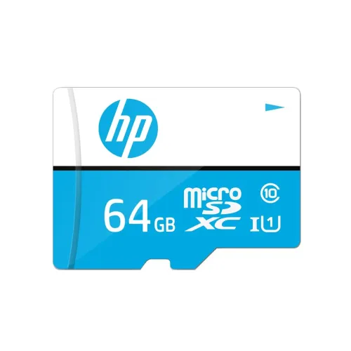 Image of HP 64GB MicroSD Memory Card 
