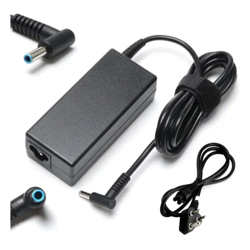 Image of HP 65W Blue Pin 4.5mm Laptop Adapter Charger