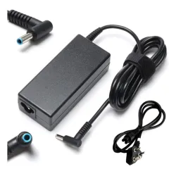 HP 65W Blue Pin 4.5mm Laptop Adapter Charger