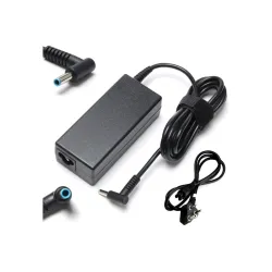 65W Laptop Charger for H P Pavilion x360 14 15 17, H P Envy 13 15 X360, H P Elitebook 840 G5, H P ProBook H P Chromebook H P Stream Series, H P Spectre 710412-001 19.5V 3.33A H P Adapter