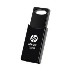 HP 712w 128GB USB 3.2 Flash Drive- Black