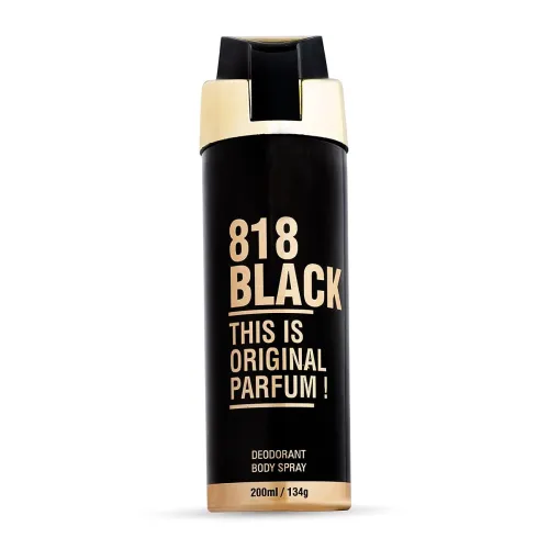 Image of HP 818 Black Deodorant for Men