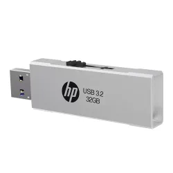 HP 818w Flash Drive Silver Metal