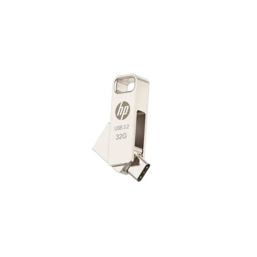 Image of HP 886C 32GB OTG Flash Drive 3.2 (Gold)