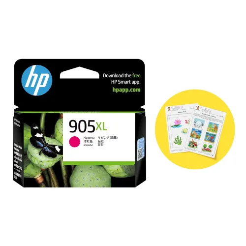 Image of HP 905XL High Yield Magenta Original Ink Cartridge