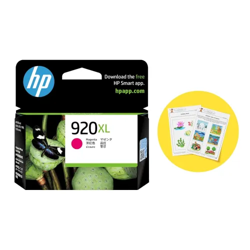 Image of HP 920XL High Yield Magenta Original Ink Cartridge