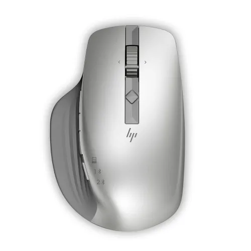 Image of HP 930 Creator Wireless Mouse, USB-A dongle, Bluetooth 5.1, 7 programmable Buttons, Up to 4000 dpi, Pair up to 3 Devices