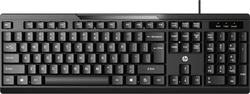 Image of HP AB3C9AA Wired USB Standard Multi-device Keyboard 