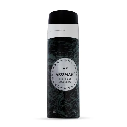 Image of HP Aromani Unisex Long-Lasting Perfume Spray (200ml)