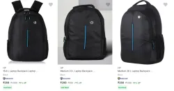 HP Backpack Minimum 70% Discount