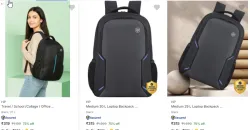 Hp Backpack Starting @ ₹315