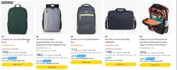 HP Backpack upto 77% Discount