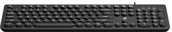 HP AB3D4AA#ACJ/ K270 Bluetooth Standard Multi-device Keyboard Compatible with Desktop, Laptop, Mac (Black)