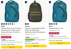 HP Campus Core 16 Laptop Backpack - Green at minimum 73% Discount