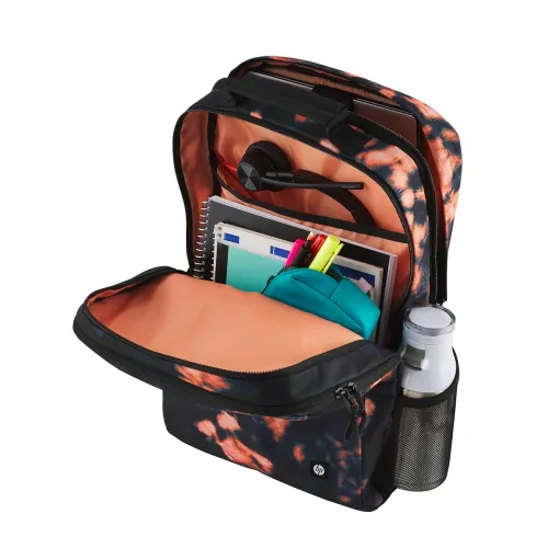 Image of HP Campus XL Tie Dye Backpack /Tie-Dye Pattern /Backpacks /Lockable zippers; Puncture-proof zippers; Padded laptop pocke