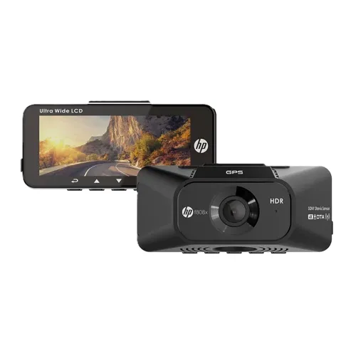 Image of HP Car Camcorder F808X 