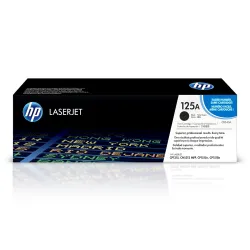HP Cb540A 5T Color LaserJet Cp1215/1515 Black Crtg Printer Cartridges, Standard
