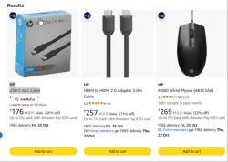 HP Computer Acceries Starting @ ₹176