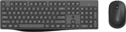 Image of HP CS10 Wireless Standard Laptop Keyboard Compatible with Desktop, Laptop, Mac stand support,multimedia_keys (Black)