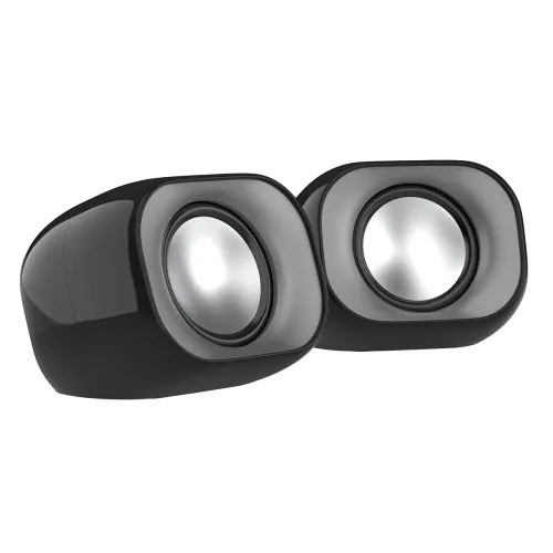 Image of HP DHS-2111 2-Channel Wired Computer Speakers with AUX