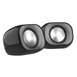 HP DHS-2111 2-Channel Wired Computer Speakers with AUX