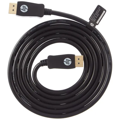 Image of HP Display Port to Display Port 1.5m Cable