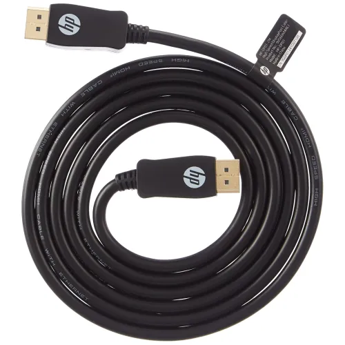 Image of HP Display Port to Display Port 2.0m Cable