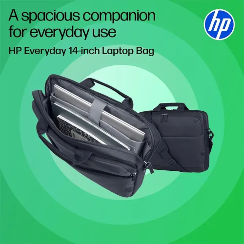 Image of HP Everyday 14-inch Laptop Bag (A08JVAA)