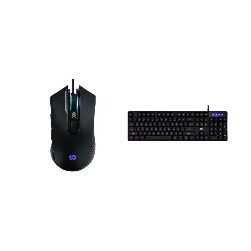 Image of HP G360 RGB Wired Gaming Mouse 6200 DPI