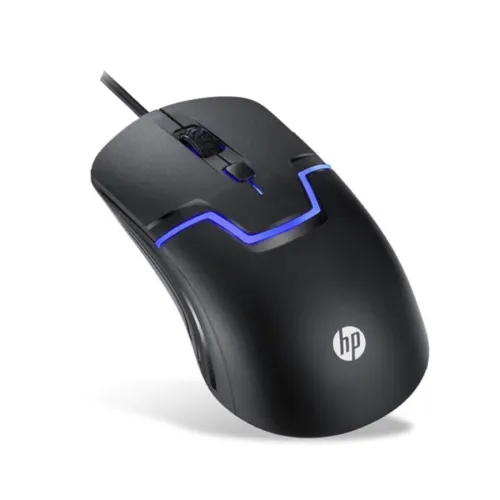 Image of HP Gaming Optical Mouse 1600 DPI Black Wired Entry Level M100