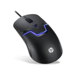 HP Gaming Optical Mouse 1600 DPI Black Wired Entry Level M100
