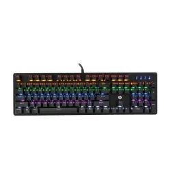 HP GK100 Wired Full Size RGM Backlit Mechanical Gaming Keyboard
