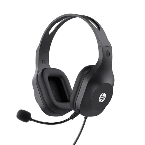 Image of HP H120 Stereo USB Headset, Plug-and-Play USB-A, Built-in Noise-canceling mic