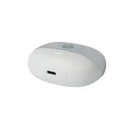 HP H250 Wireless Earbuds; Upto 80 Hours Playtime; Fast Charge; Water Resistant; Compatible with Tablets, Smartphones, PC