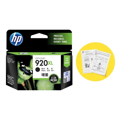 Image of HP High Yield Black Original Ink Cartridge