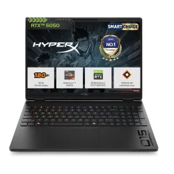 HP HyperX OMEN 15 Smartchoice, AMD Ryzen 7 8745HX, 8GB-RTX 5050