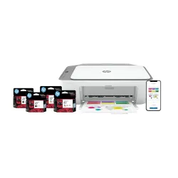 HP Ink Advantage Ultra 4826 Print, Copy, Scan, Self Reset Dual Band WiFi, 2 Sets of Inbox Cartridges, Smart App Setup. P