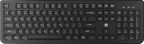 Image of HP K290 Bluetooth Multi-device Keyboard (Black)